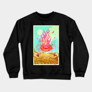 FLAMING LIPS Crewneck Sweatshirt